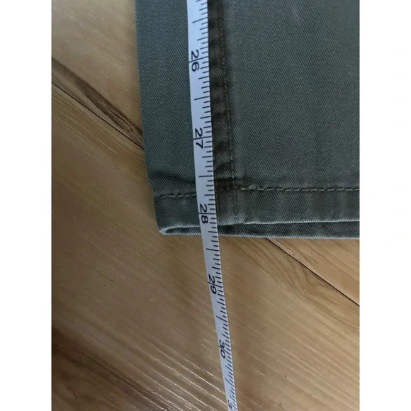 Ralph Lauren Polo Jeans Company Women's Size 12 Jeans Olive Green - Picture 11 of 11